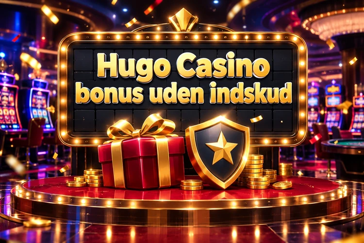 Hugo Casino bonus uden indskud