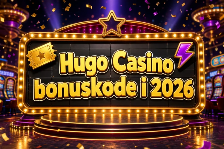 Hugo Casino bonuskode i 2026