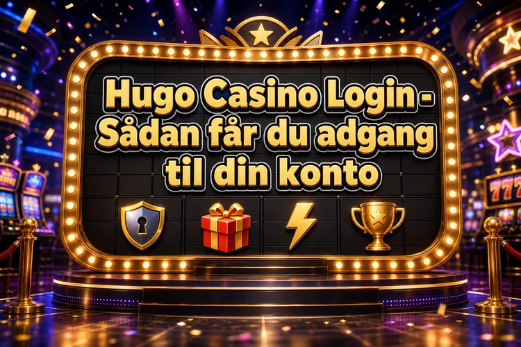 Hugo Casino Login - Sådan får du adgang til din konto