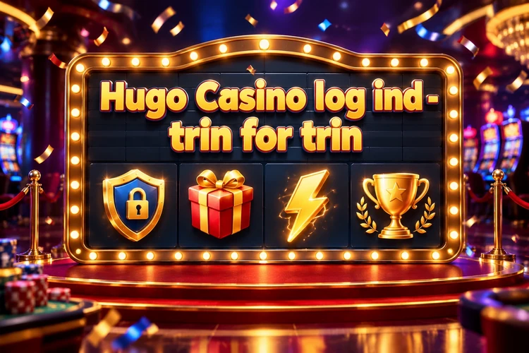 Hugo Casino log ind - trin for trin