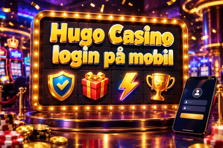 Glemt adgangskode til Hugo Casino