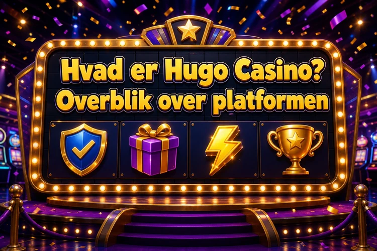 Hvad er Hugo Casino? Overblik over platformen